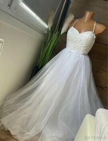 BOHO svatební šaty