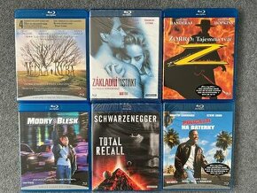 Bluray zo zbierky zabalene alebo raz prehrane
