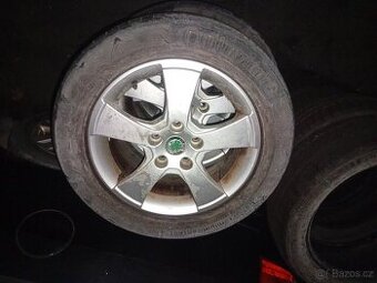 ALU Škoda Octavia 2 5x112 16"