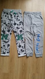 Chlapecké tepláky vel.104-128