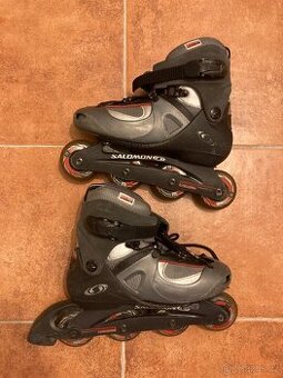 Prodám dětské in-line brusle kolečkové