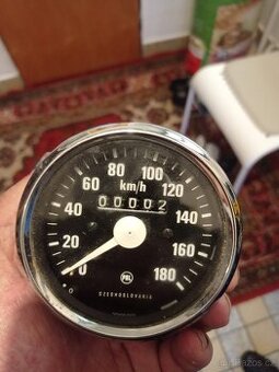 Jawa nový tachometr