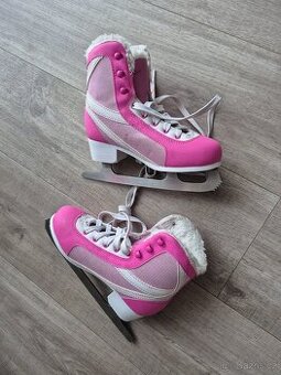 Dívčí lední brusle - velikost 35