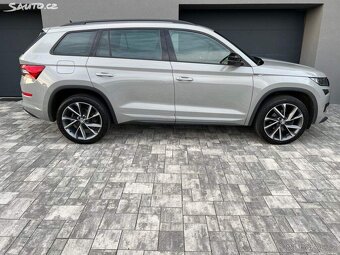 Škoda Kodiaq Sportline 2.0 TDI 4x4 | 110 kW | 08/2019