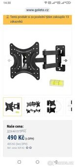 Nástěnný držák aTV