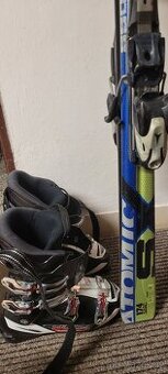 Prodám LEVNĚ LYŽE Atomic - 174cm