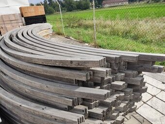 Lepené dřevěné oblouky