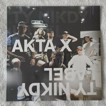 Ty Nikdy Label - Akta X