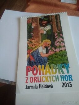 Krásný pohádkový Kalendář Jarmily Hladové