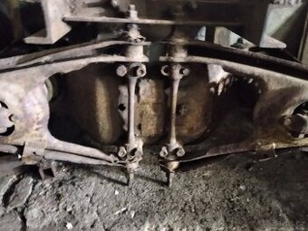 Přední náprava traktor traktůrek