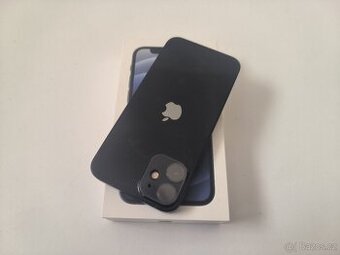 apple iphone 12 mini 64gb Black / Batéria 100%