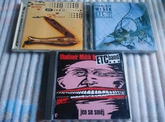 Cd - 3 x Vladimír Mišík