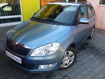 Škoda Fabia 1.2 TSI KOMBI TAŽNÉ/KLIMA/CELOROČ.PNEU