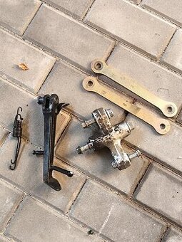 Suzuki GSF 650 Bandit 2005 - snížení podvozku