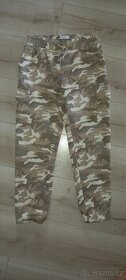 Maskáčové kalhoty, vel. 34 - 1