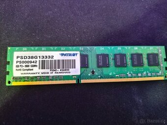 Patriot DDR3 8GB 1333 MHZ