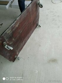 Vozík na stavební materiál - 1