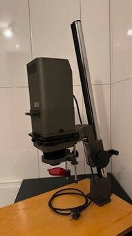 Axomat 5 zvětšovák Meopta pro kinofilm s obj.ČB fotokomora