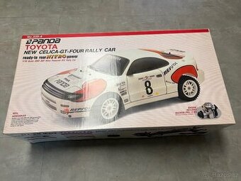 RC Toyota Cellica GT 4WD, 1:10, spalovaci motor, NOVE