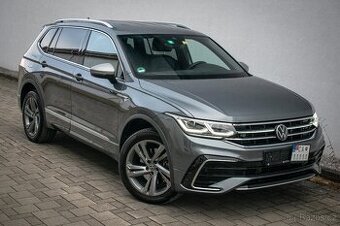 VW Tiguan Allspace 7-miest 4x4 R-line 2.0TDi 147kw DSG