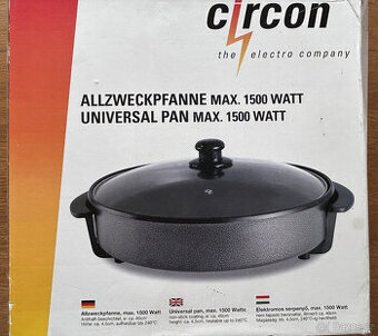 Elektrická pánev 1500W