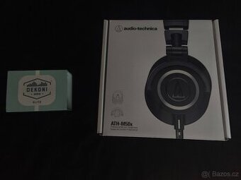 Audio technica ATH M50X