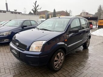 Ford Fusion 1.4 - Najeto jen 94.500 km 