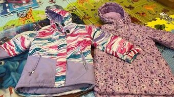 Zimní bundy pro holčičku