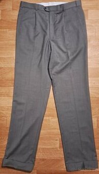 Pánské šedé formální kalhoty Brax/v.106-L/47cm/121cm