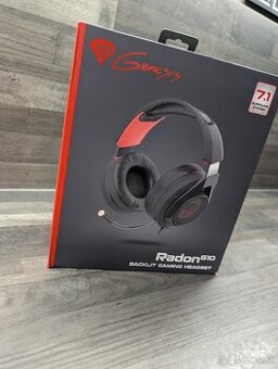NOVÁ Herní sluchátka Genesis Radon 610 (7.1 Virtual)