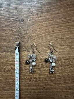 Náušnice - Eiffelova věž