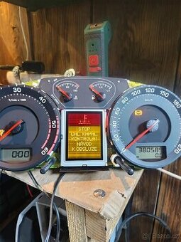 Výměna Maxidotu Octavia 1, Golf IV, Audi
Přesvícení, Immo O