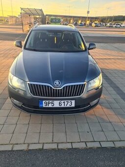 Škoda Superb2, 2.0 TDI r.v. 2015