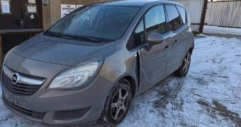 Prodám díly z vozu Opel Meriva B 1.4 16v 74kw B14XER.