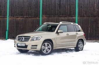 Mercedes-Benz GLK 220 CDI BLUE 4MATIC Aj na splatky
