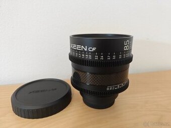 Samyang Xeen CF 85mm T1.5 pro Canon EF