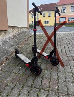 Koloběžka Kugoo jako NOVĚ 30km najeto