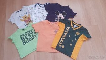 Set chlapeckého oblečení 86/92