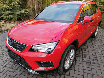 Seat Ateca 1.4i 110kw DSG ExcellenceMax.výbavaPravidServisy