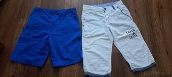 Chlapecké kraťasy vel. 164 - 2 ks