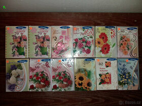 Blahopřání a pohledy