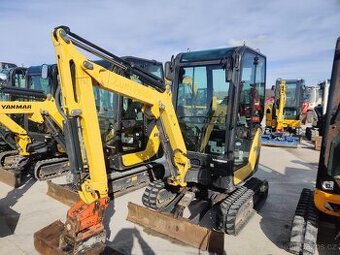Pásový minibagr YANMAR SV 18