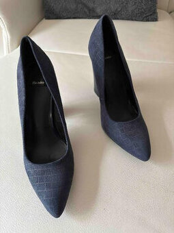 Lodičky modré vel. 37