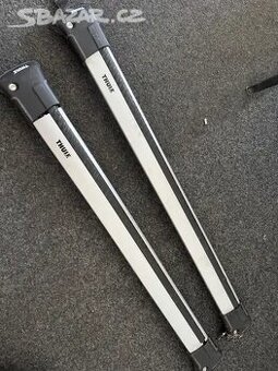 Uzamykatelné střešní nosiče Thule