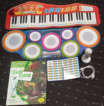 Interaktivní čtení,hraní,zábava pro děti+inter.tužka