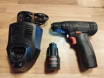 Vrtačka Wurth - malý rázový utahovák