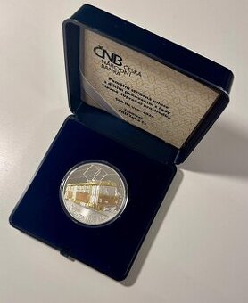500 Kč 2024 - Tramvaj ČKD Proof, etue, certifikát