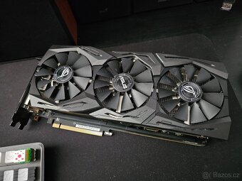 Grafická karta Strix Vega56 8GB