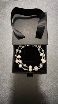 choker/náhrdelník z přírodních perel