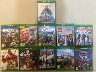 Hry na xbox one / ceny na vyzadani